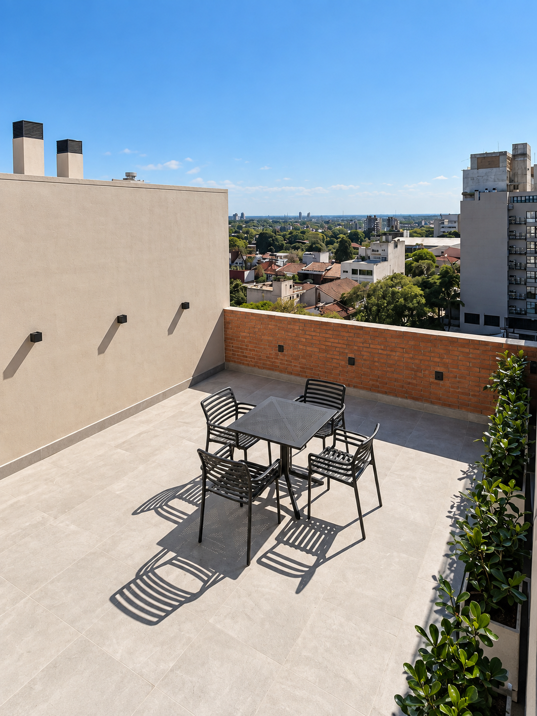 Departamento en Legión Civil Extranjera — Cocina y lavadero